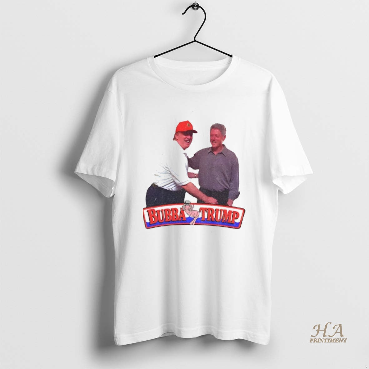 Official Hes On The List Epstein Files Bubba Trump Shirt Hoodie Sweatshirt | PurePodTees.com