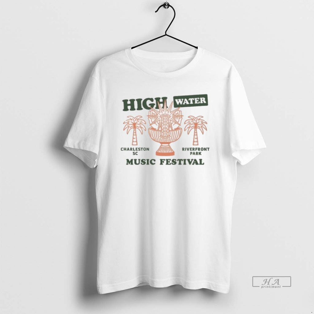 Official High Water Festival Charleston Sc Riverfront Park Fountain 2025