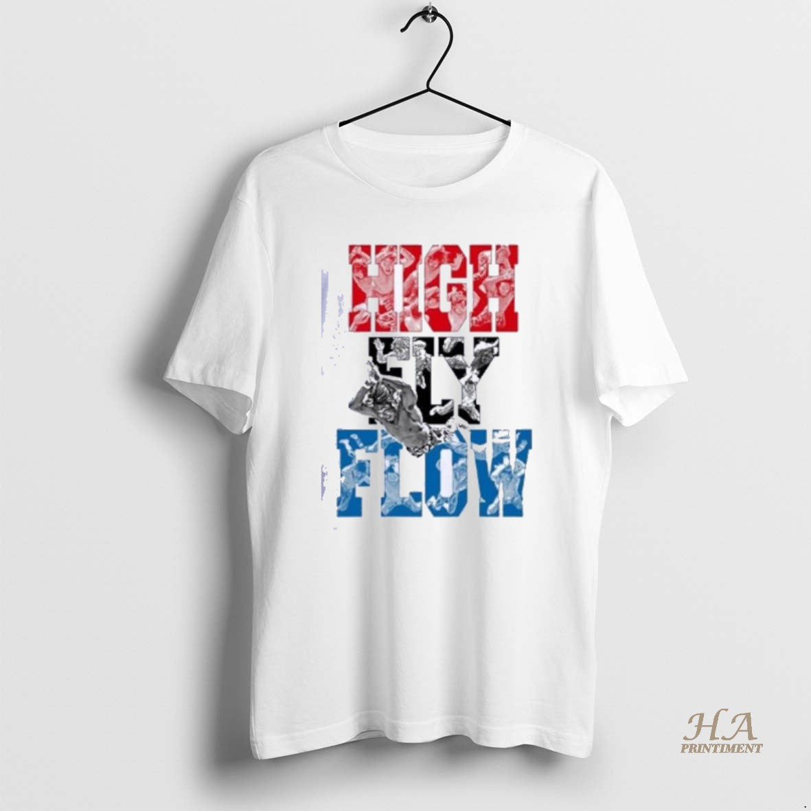Official Hiroshi Tanahashi High Fly Flow Shirts Hoodie Sweatshirt | PurePodTees.com