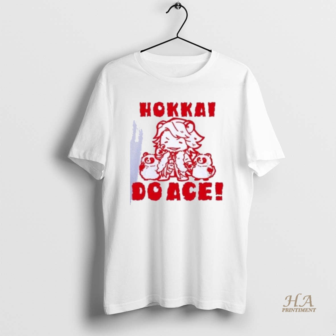 Official Hiroshi Tanahashi Hokkai Do Ace Shirts Hoodie Sweatshirt | PurePodTees.com