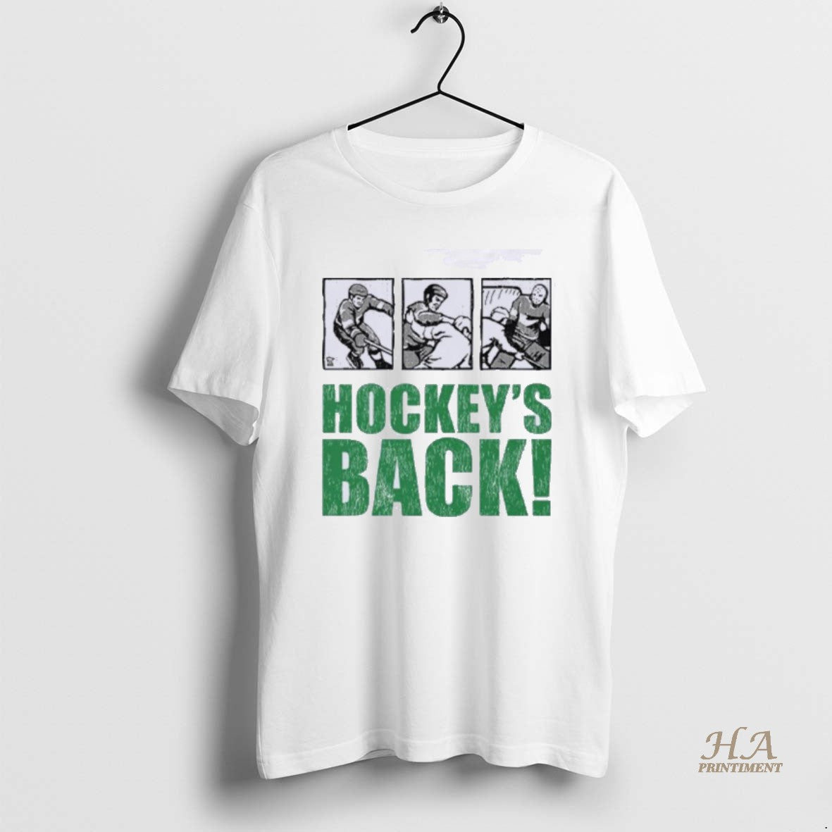 Official Hockeys Back Shirt Hoodie Sweatshirt | PurePodTees.com