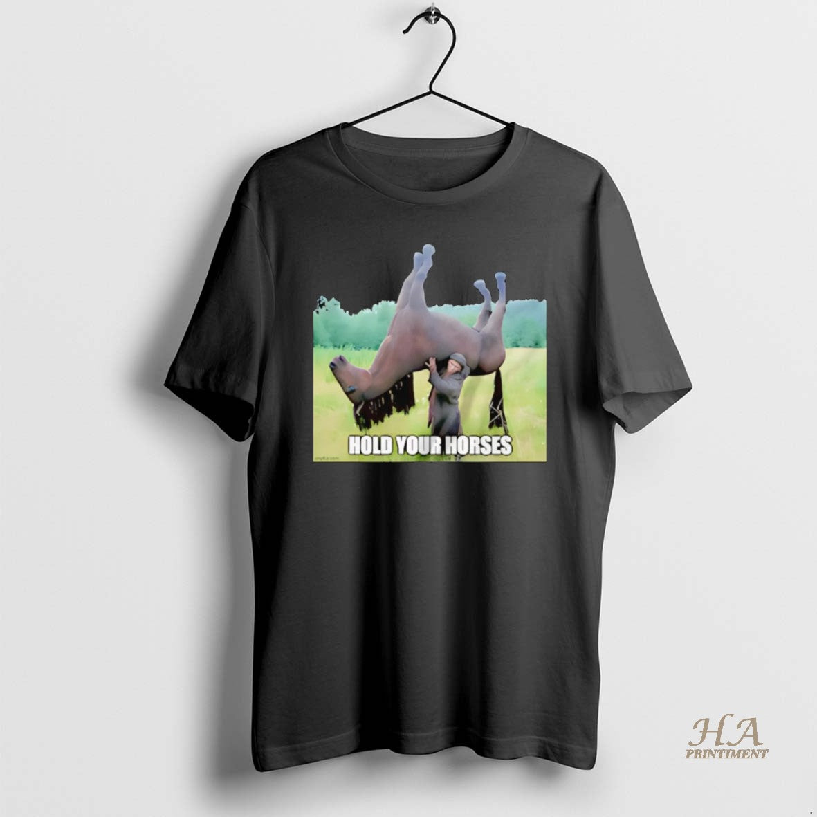 Official Hold Your Horses Shirt Hoodie Sweatshirt | PurePodTees.com