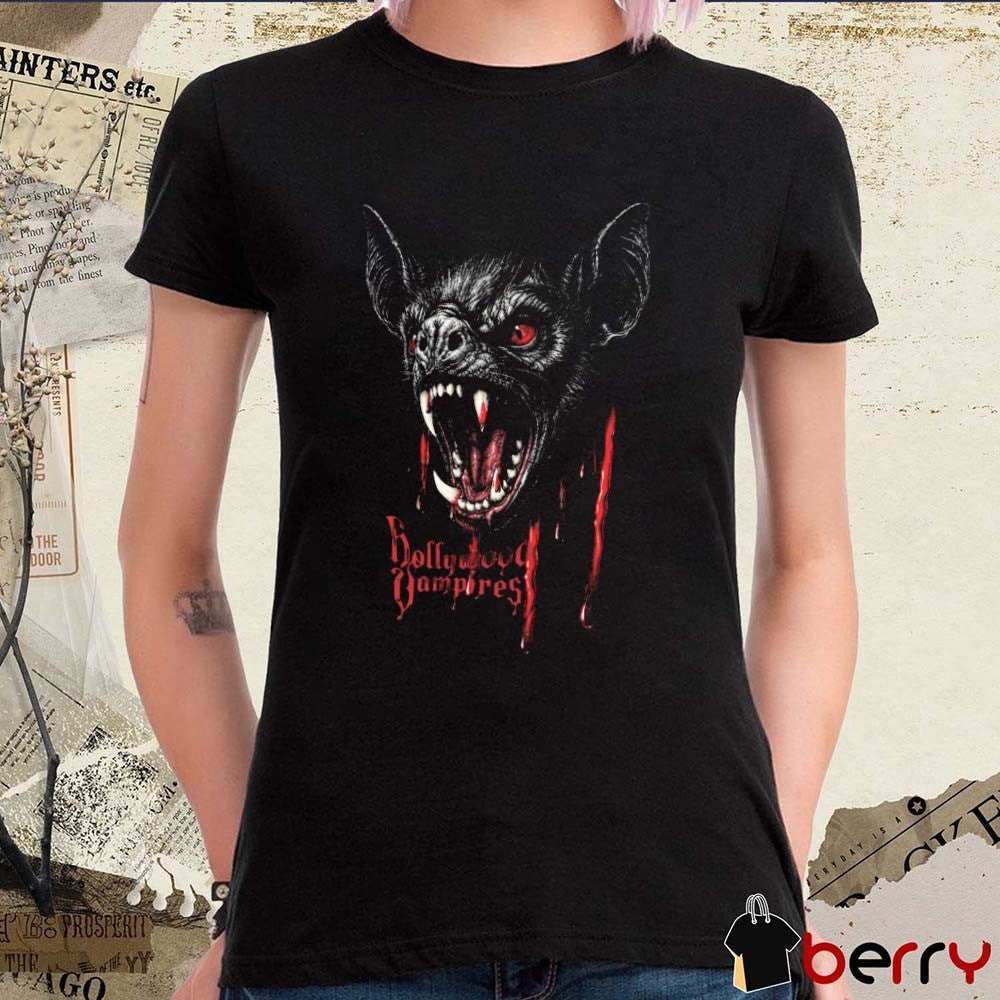 Hollywood Vampires Europe And UK 2026 Tour The Bat Spiral Direct t-shirt