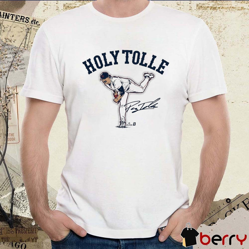Holy Payton Tolle Boston Red Sox MLB Signature t-shirt
