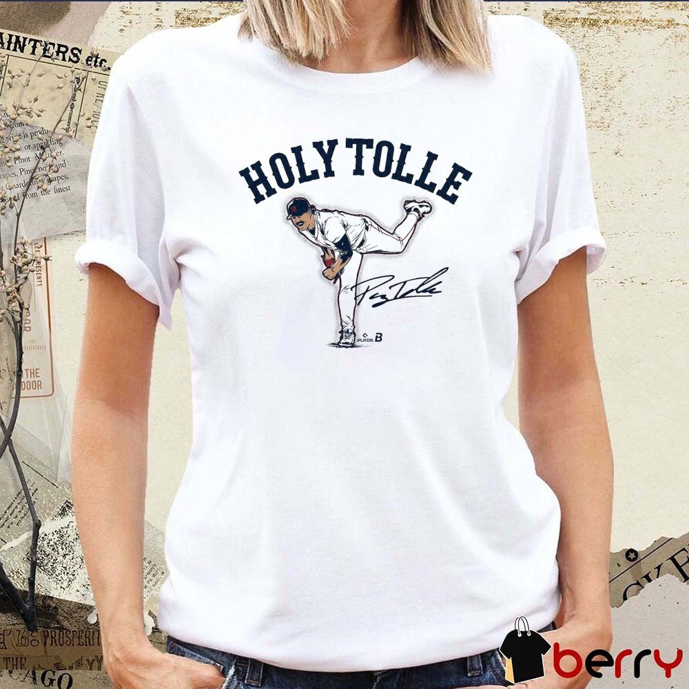 Holy Payton Tolle Boston Red Sox MLB Signature t-shirt