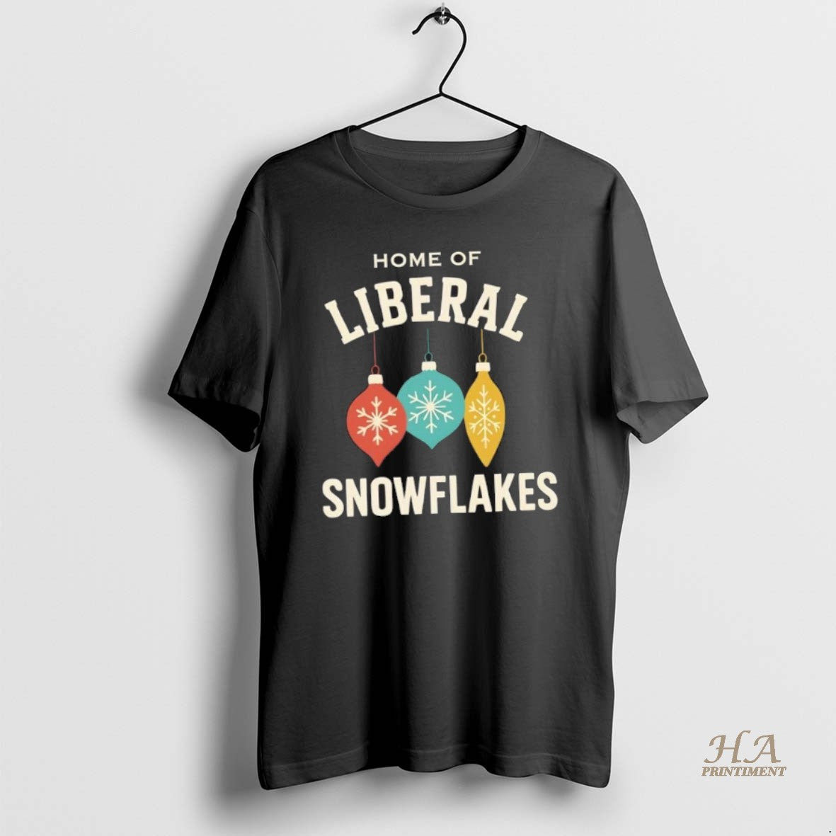 Official Home Of Liberal Snowflakes Christmas Shirt Hoodie Sweatshirt | PurePodTees.com