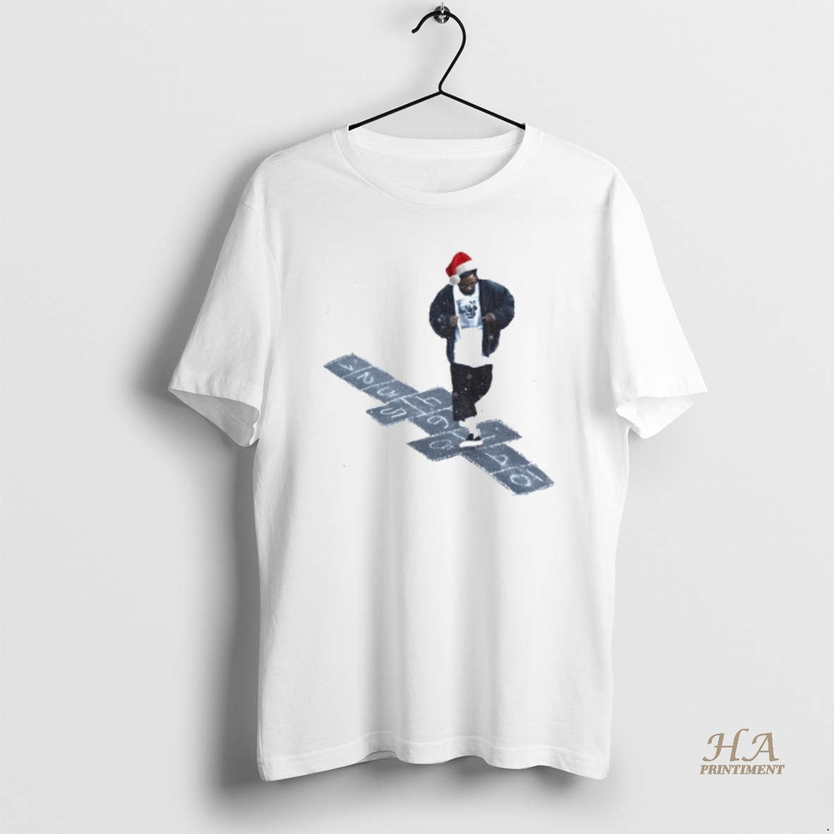 Official Hopscotch Kendrick Festive Kendrick Lamar Christmas Shirt Hoodie Sweatshirt | PurePodTees.com