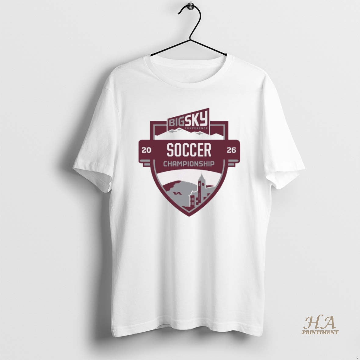 Official Hosted The Big Sky Conference Soccer Championship 2026 Shirt Hoodie Sweatshirt | PurePodTees.com