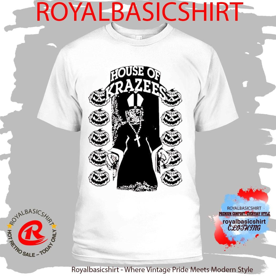House of Krazees Sunday Mass Shirt