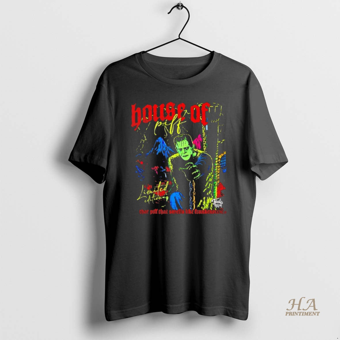 Official House Of That Piff That Smells Like Frankincense Shirt Hoodie Sweatshirt | PurePodTees.com