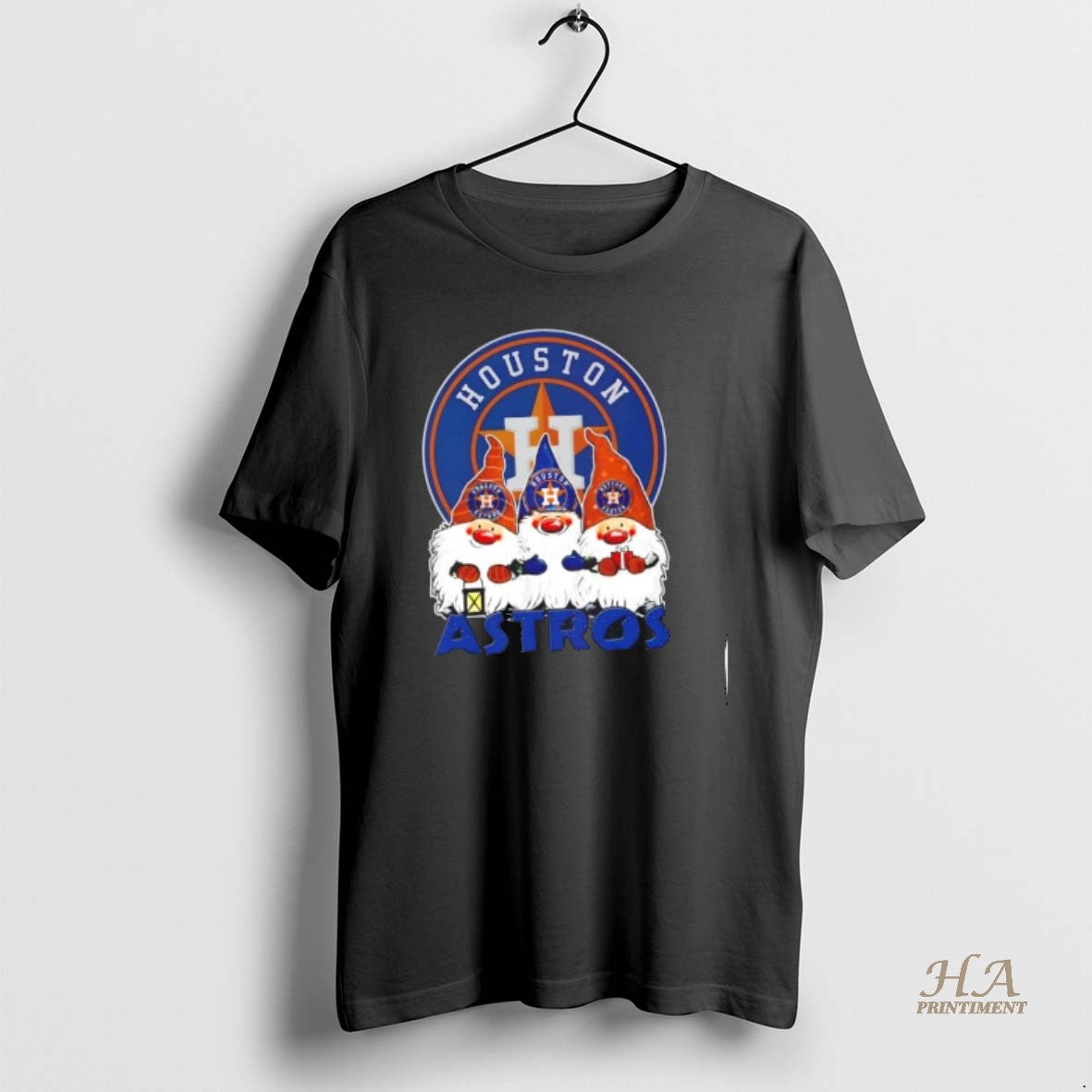 Official Houston Astros X Gnomes Xmas Christmas Shirt Hoodie Sweatshirt | PurePodTees.com