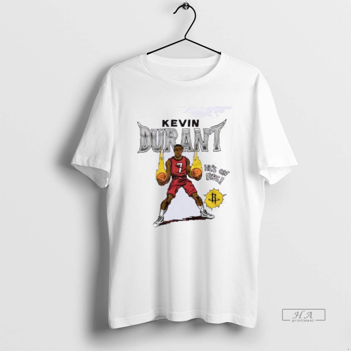Official Houston Rockets Comic Book Kevin Durant Shirt Hoodie Sweatshirt | PurePodTees.com