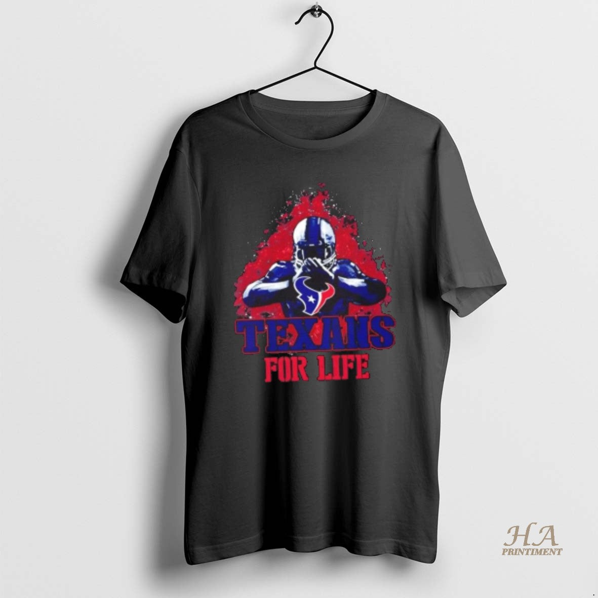 Official Houston Texans Football For Life Shirt Hoodie Sweatshirt | PurePodTees.com