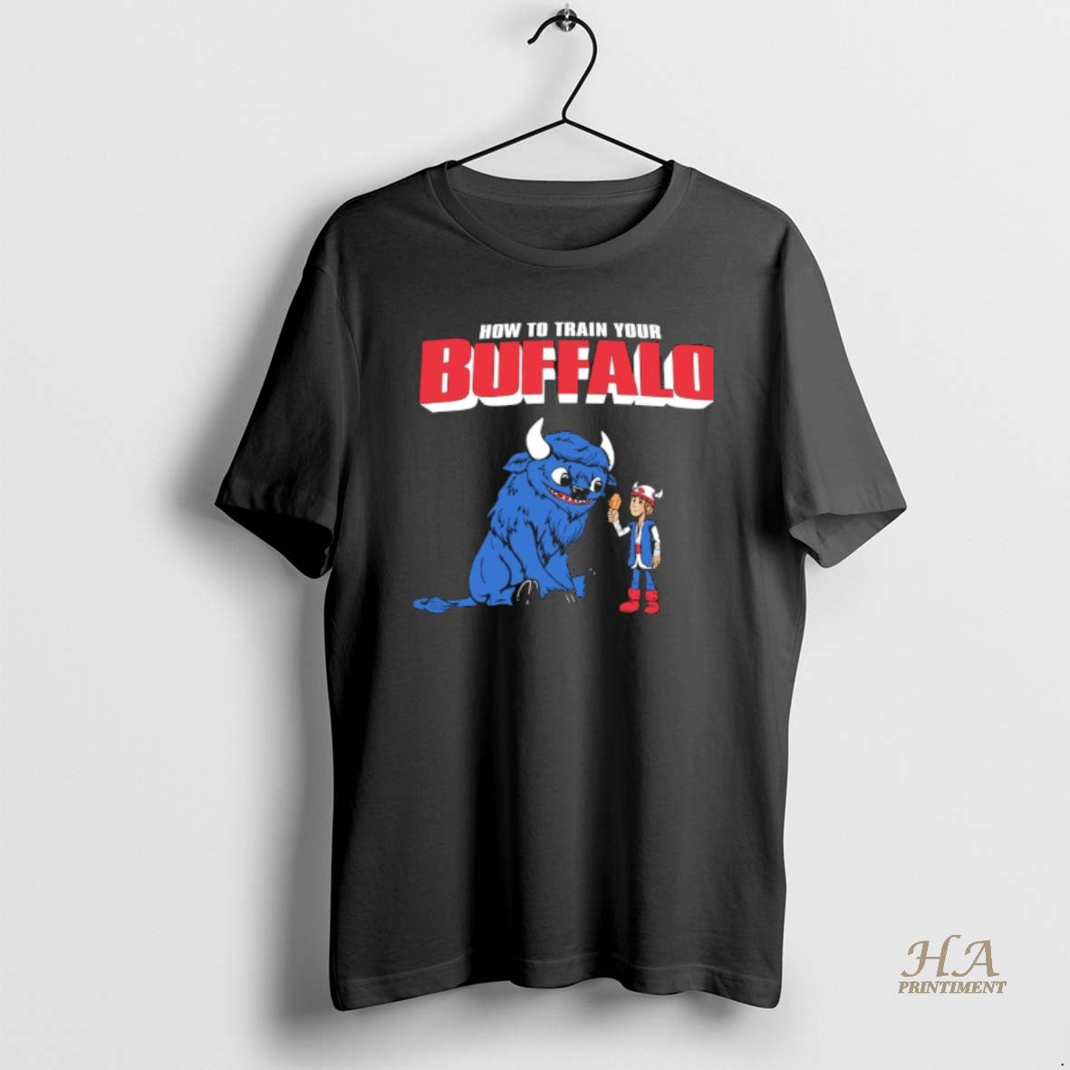 Official How To Train Your Buffalo Shirt Hoodie Sweatshirt | PurePodTees.com