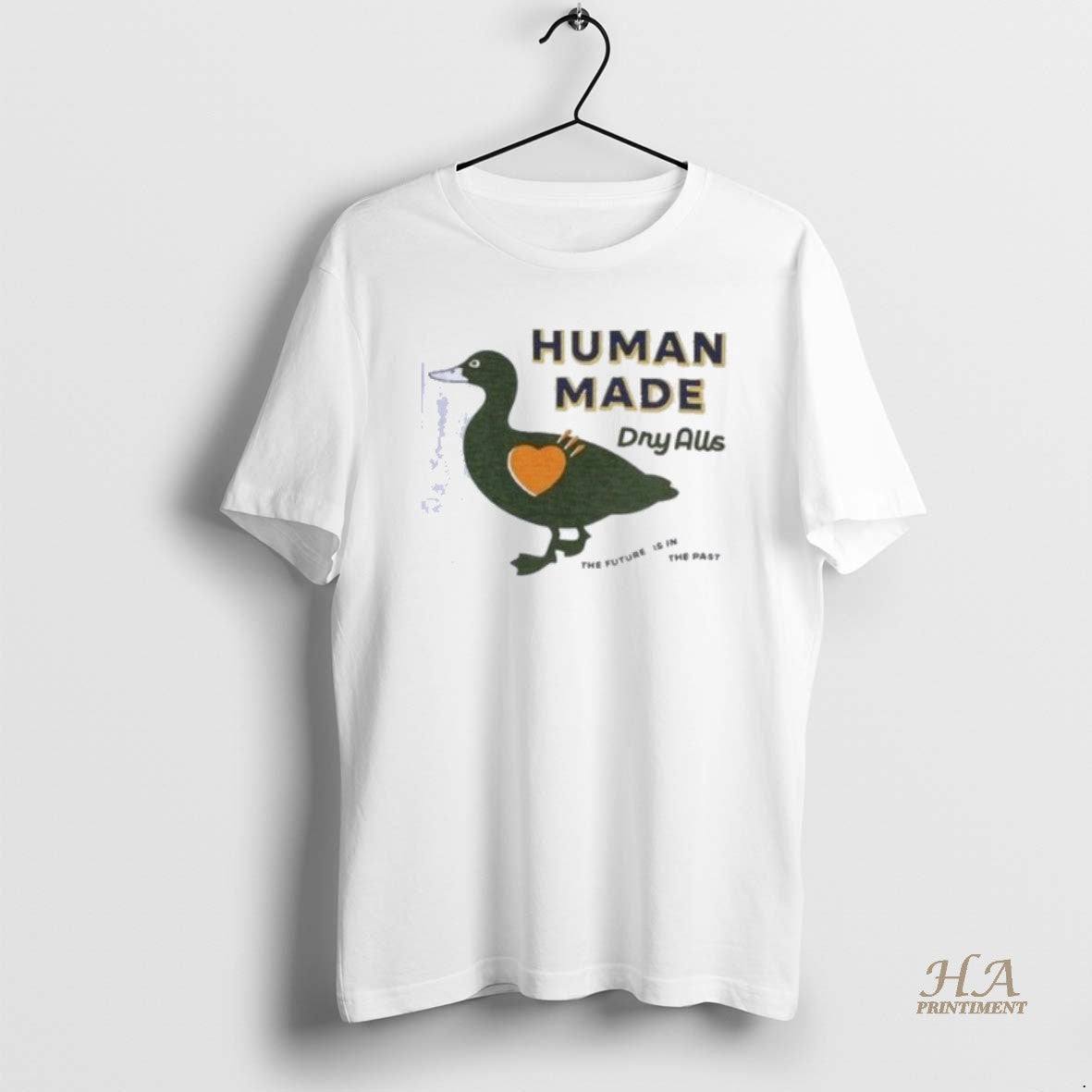 Official Human Made Dry Alls The Future Is In The Past Shirts Hoodie Sweatshirt | PurePodTees.com