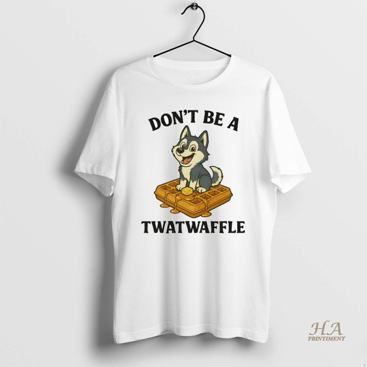 Official Husky Dont Be A Twatwaffle Shirt Hoodie Sweatshirt | PurePodTees.com