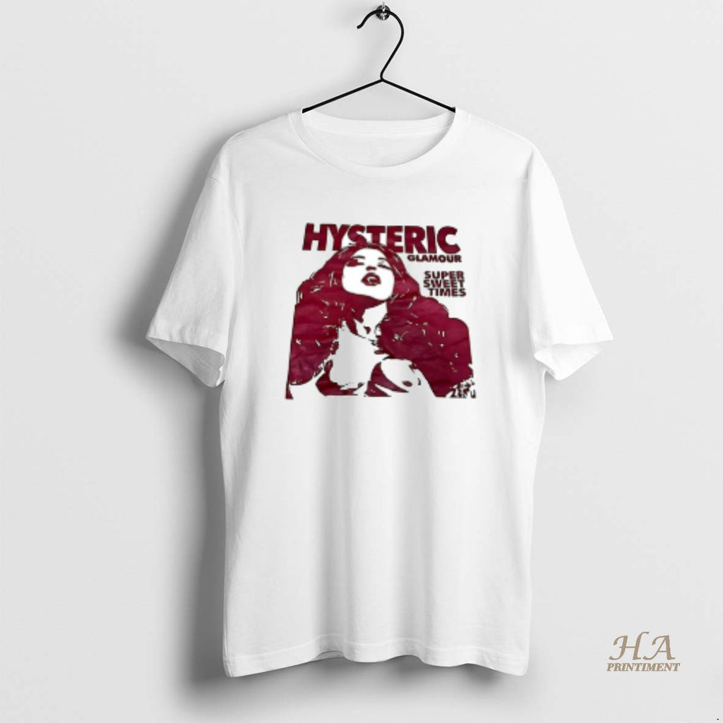 Official Hysteric Glamour Super Sweet Times Ceramic Ceramic And Classic Dad Cap Shirt Hoodie Sweatshirt | PurePodTees.com