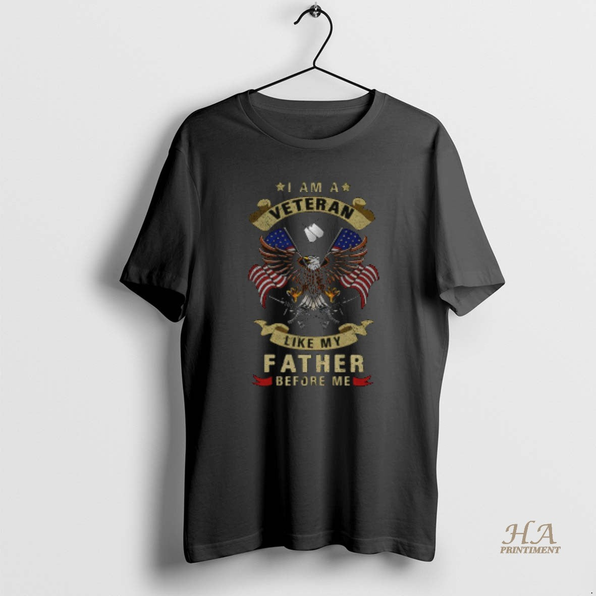 Official I Am A Veteran Like My Father Before Me Veteran Day Shirt Hoodie Sweatshirt | PurePodTees.com