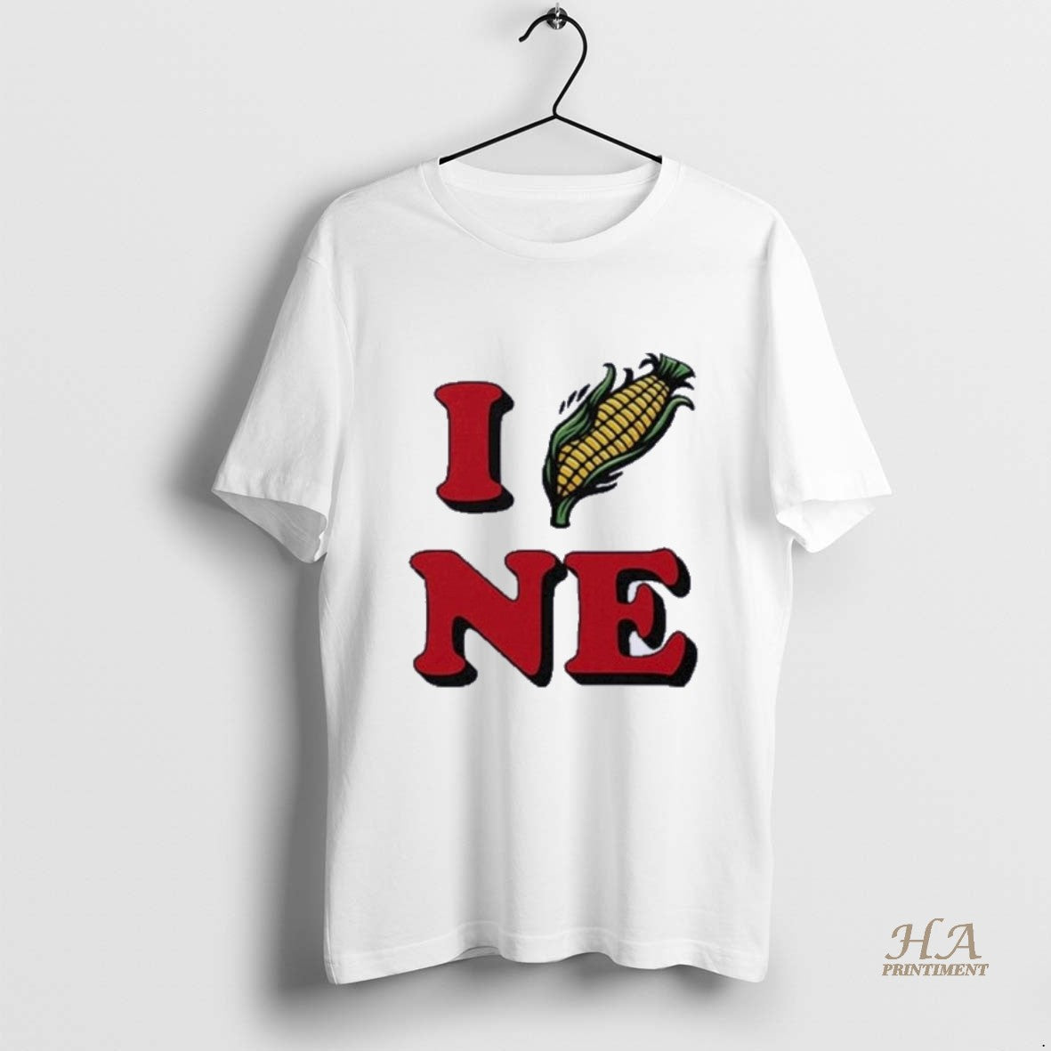 Official I Corn Ne Nebraska Football Shirt Hoodie Sweatshirt | PurePodTees.com
