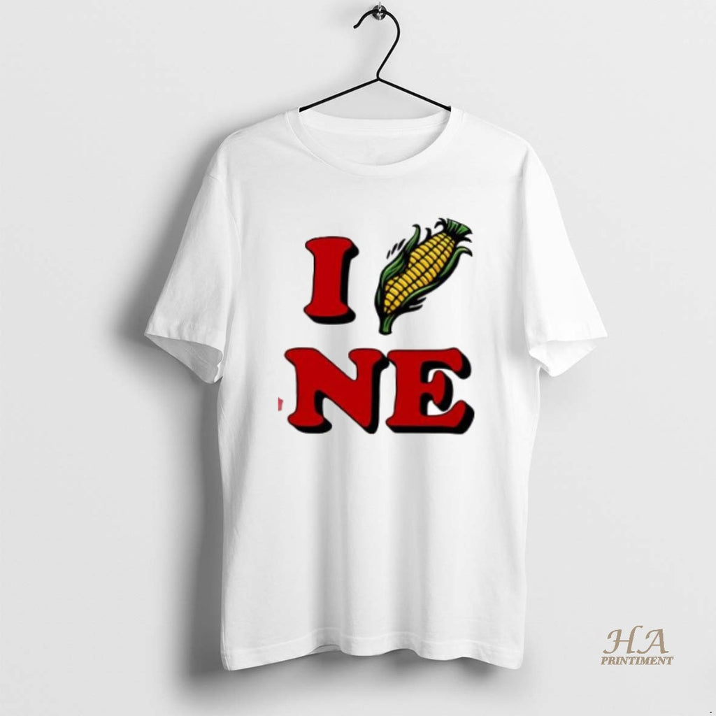 Official I Corn Ne Nebraska Shirt Hoodie Sweatshirt | PurePodTees.com