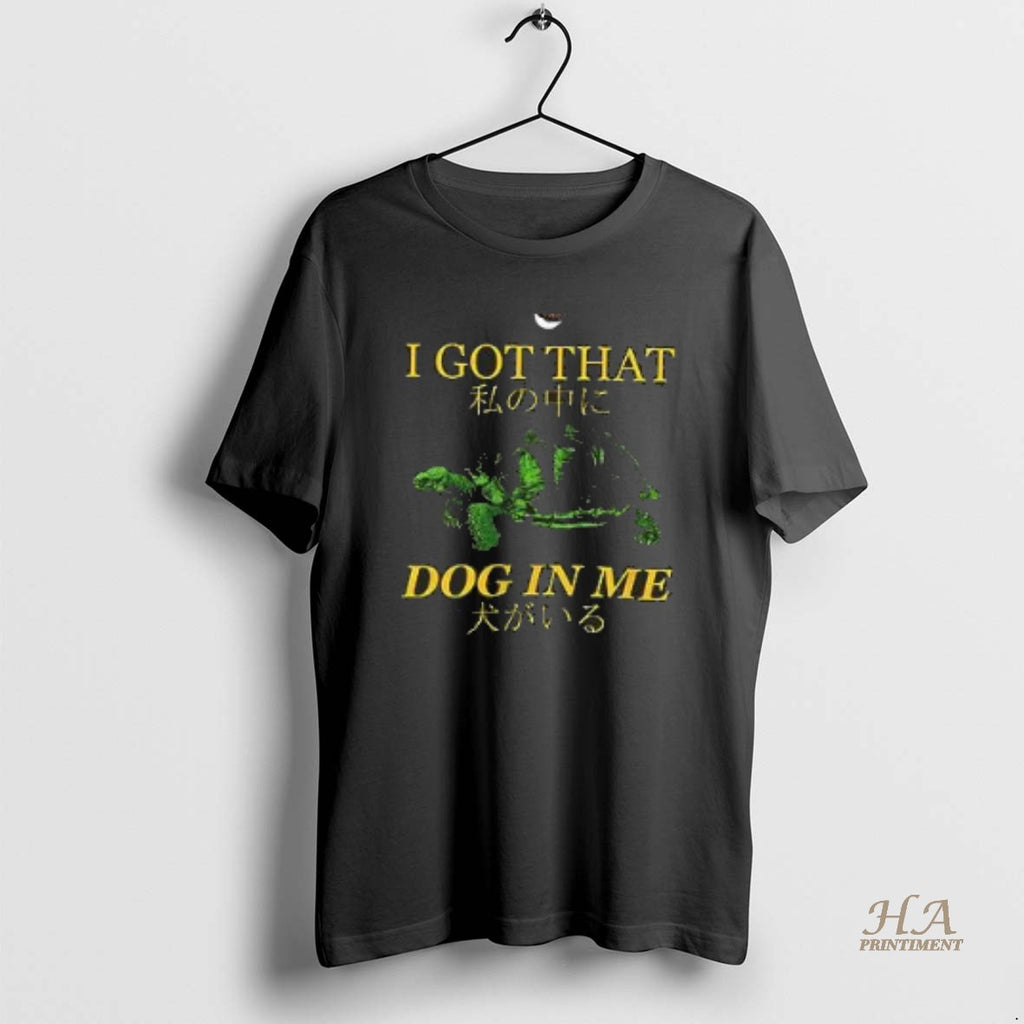 Official I Got That Dog In Me Turtle Shirt Hoodie Sweatshirt | PurePodTees.com