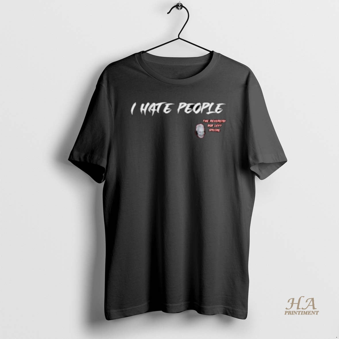 Official I Hate People The Reverend Bob Levy Special Long Sleve Shirt Hoodie Sweatshirt | PurePodTees.com