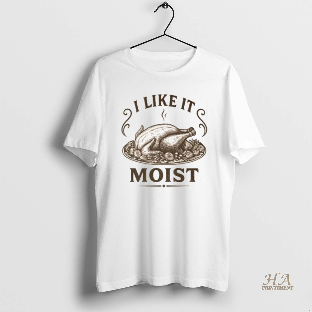 Official I Like It Moist Turkey Funny Thanksgiving Shirt Hoodie Sweatshirt | PurePodTees.com