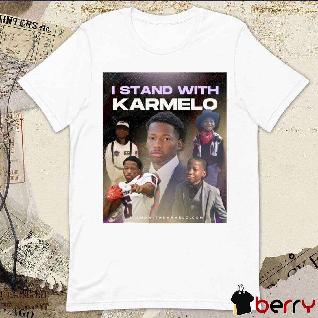 I Stand With Karmelo Anthony 2026 Graphic t-shirt