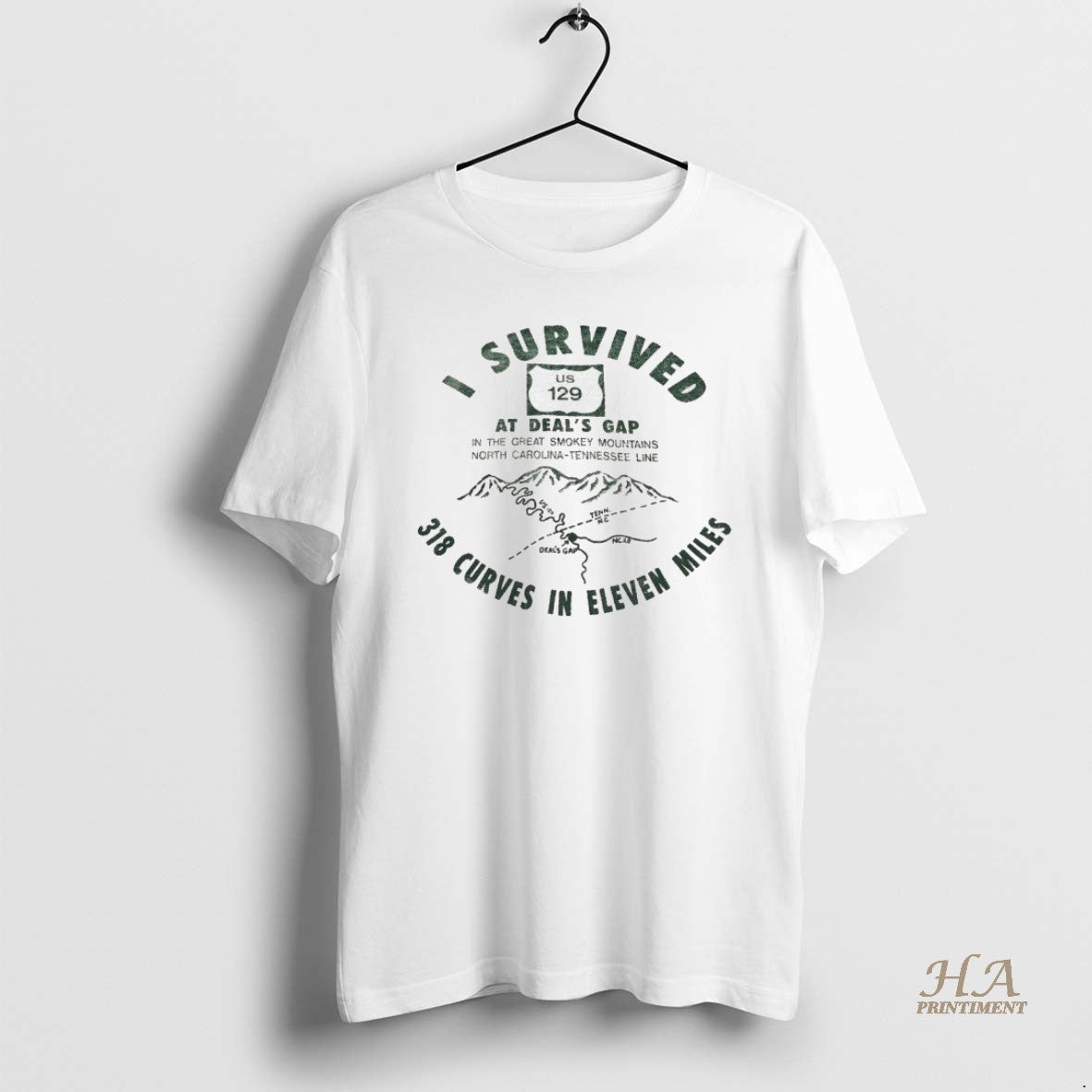 Official I Survived Us 129 At Deals Gap 318 Curves In Eleven Miles Shirt Hoodie Sweatshirt | PurePodTees.com
