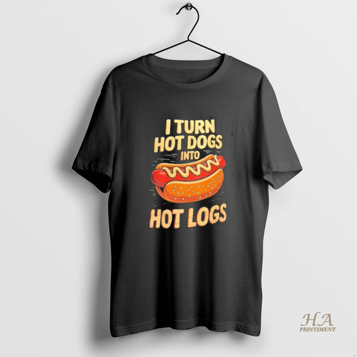 Official I Turn Hot Dogs Into Hot Logs Shirt Hoodie Sweatshirt | PurePodTees.com