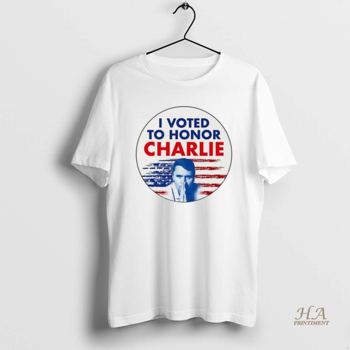 Official I Voted To Honor Charlie 2025 Shirt Hoodie Sweatshirt | PurePodTees.com