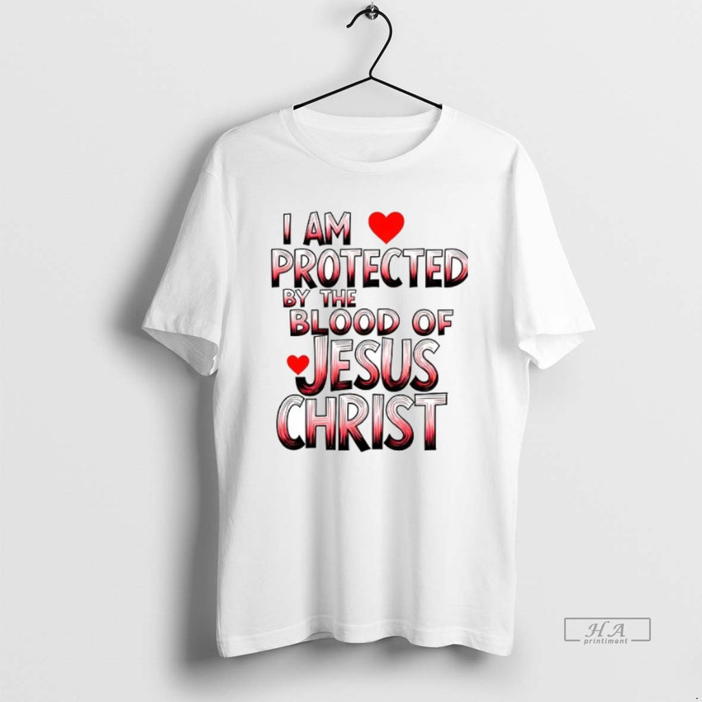 Official I Am Love Protected By The Blood Of Jesus Christ Ceramic Ceramic And Classic