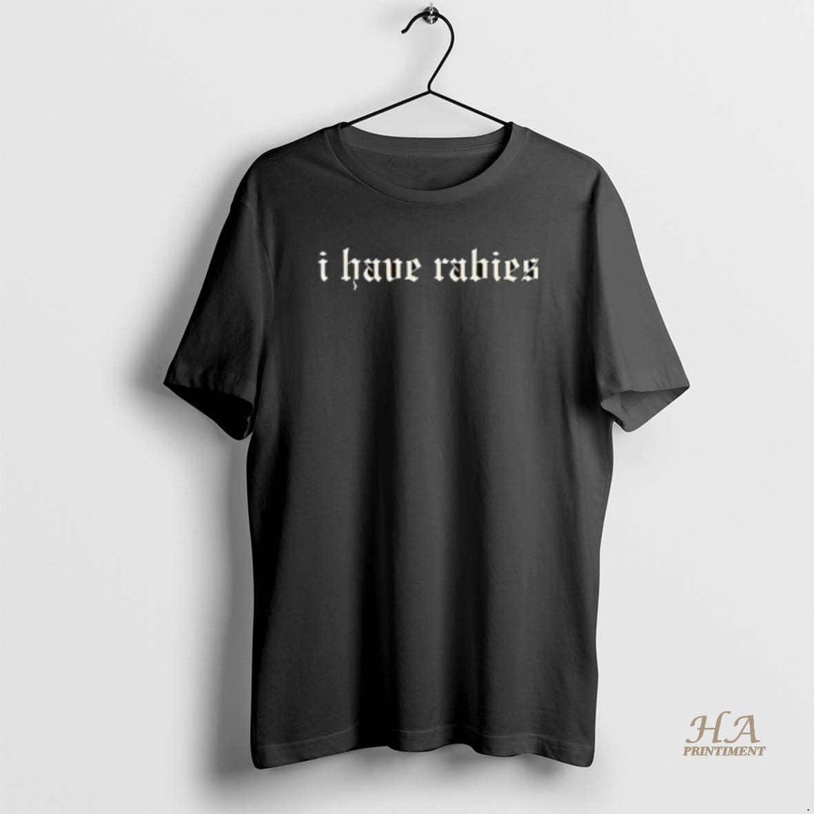 Official I Have Rabies Shirt Hoodie Sweatshirt | PurePodTees.com