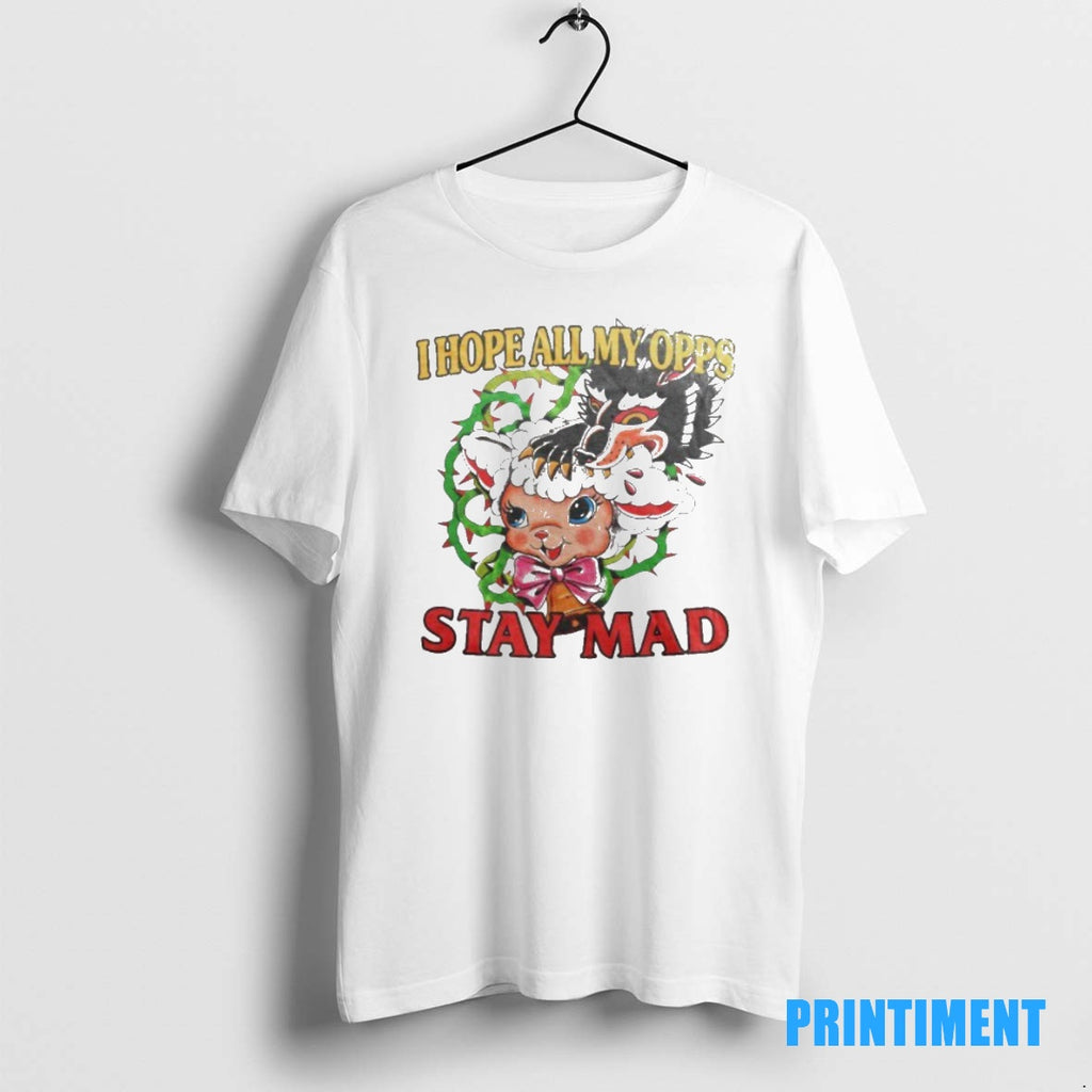 Official I Hope All My Opps Stay Mad Tee Sweater
