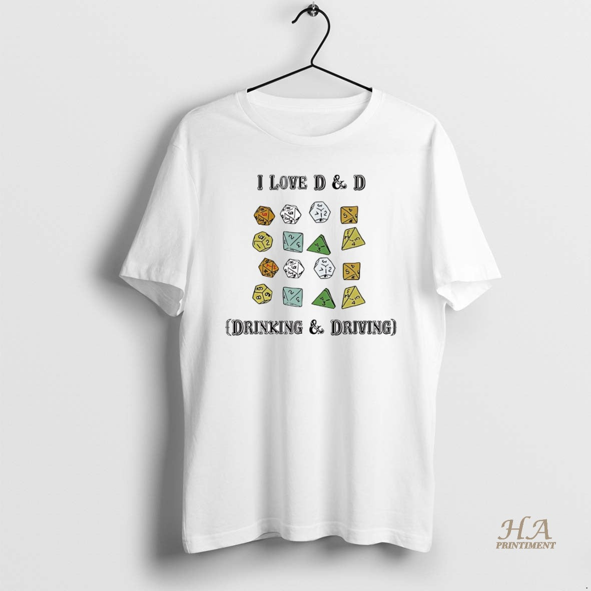 Official I Love Dnd Drinking And Driving Shirt Hoodie Sweatshirt | PurePodTees.com