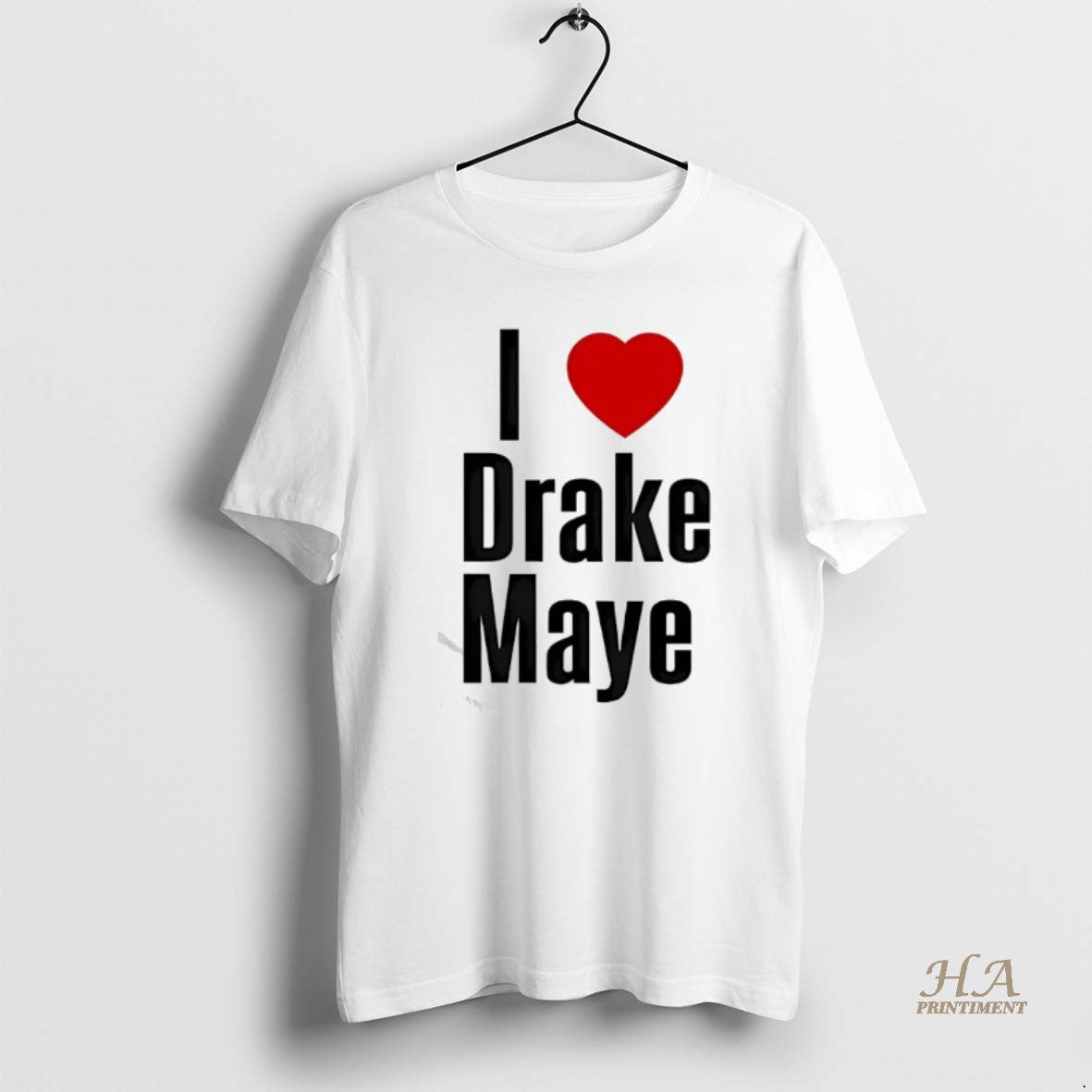 Official I Love Drake Maye Shirt Hoodie Sweatshirt | PurePodTees.com