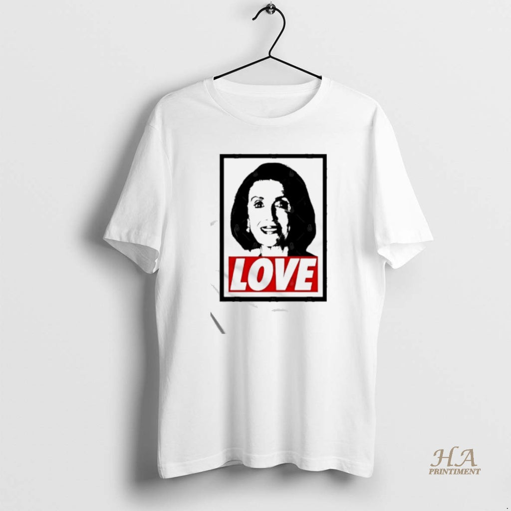 Official I Love Nancy Pelosi Shirt Hoodie Sweatshirt | PurePodTees.com