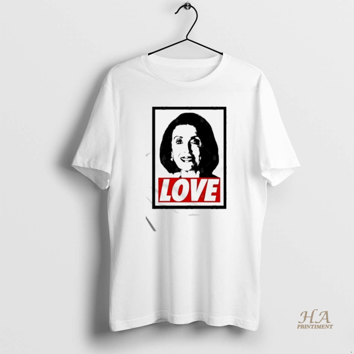 Official I Love Nancy Pelosi Shirt Hoodie Sweatshirt | PurePodTees.com