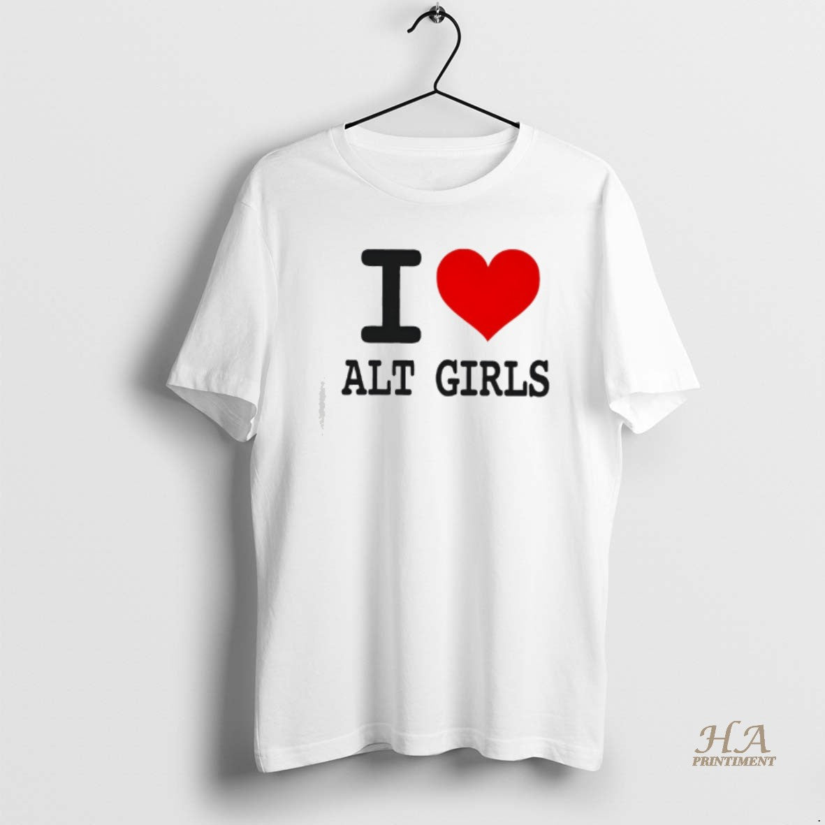 Official I Love Alt Girls Funny Shirt Hoodie Sweatshirt | PurePodTees.com