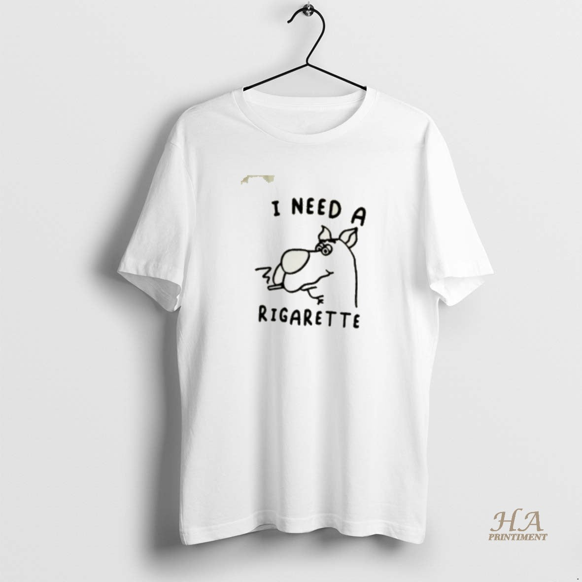Official I Need A Rigarette Smoking Shirt Hoodie Sweatshirt | PurePodTees.com