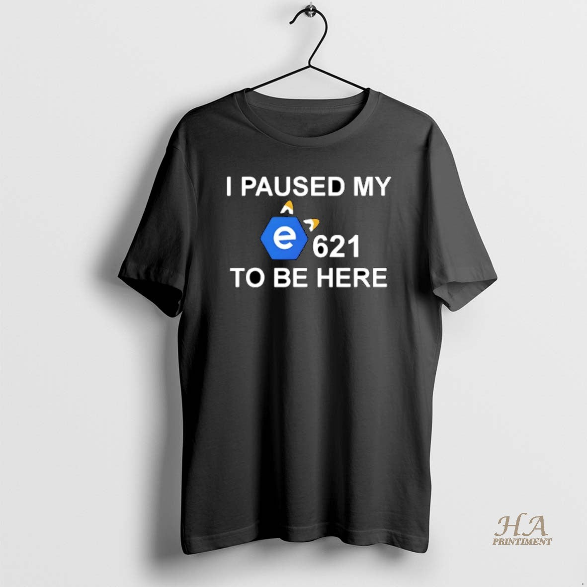 Official I Paused My E621 To Be Here Christmas Shirt Hoodie Sweatshirt | PurePodTees.com