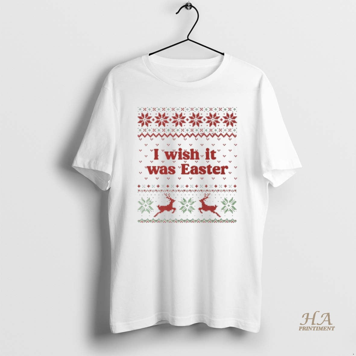 Official I Wish It Was Easter Tacky Christmas Ugly Shirt Hoodie Sweatshirt | PurePodTees.com