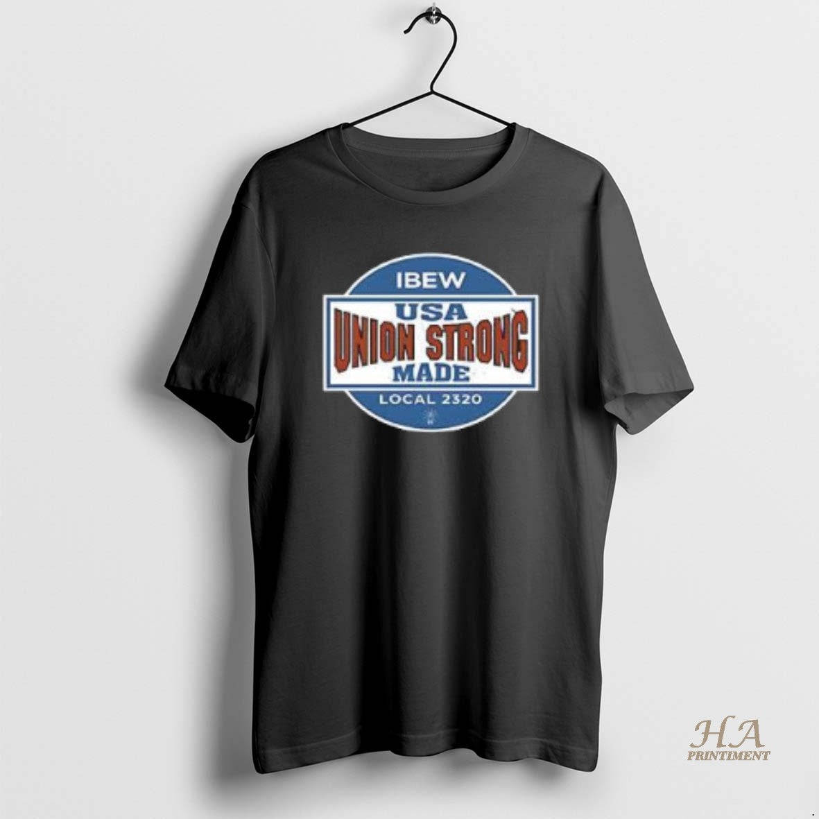 Official Ibew Union Strong Usa Made Local 2320 Logo Shirt Hoodie Sweatshirt | PurePodTees.com