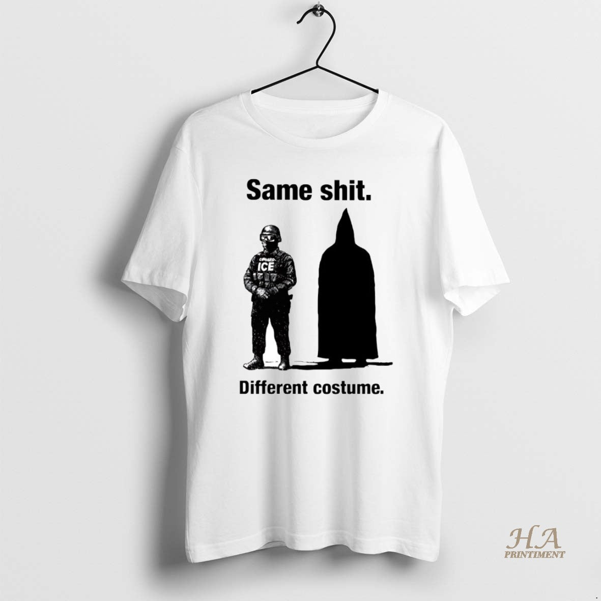 Official Ice Klan Same Shit Different Costume Shirt Hoodie Sweatshirt | PurePodTees.com