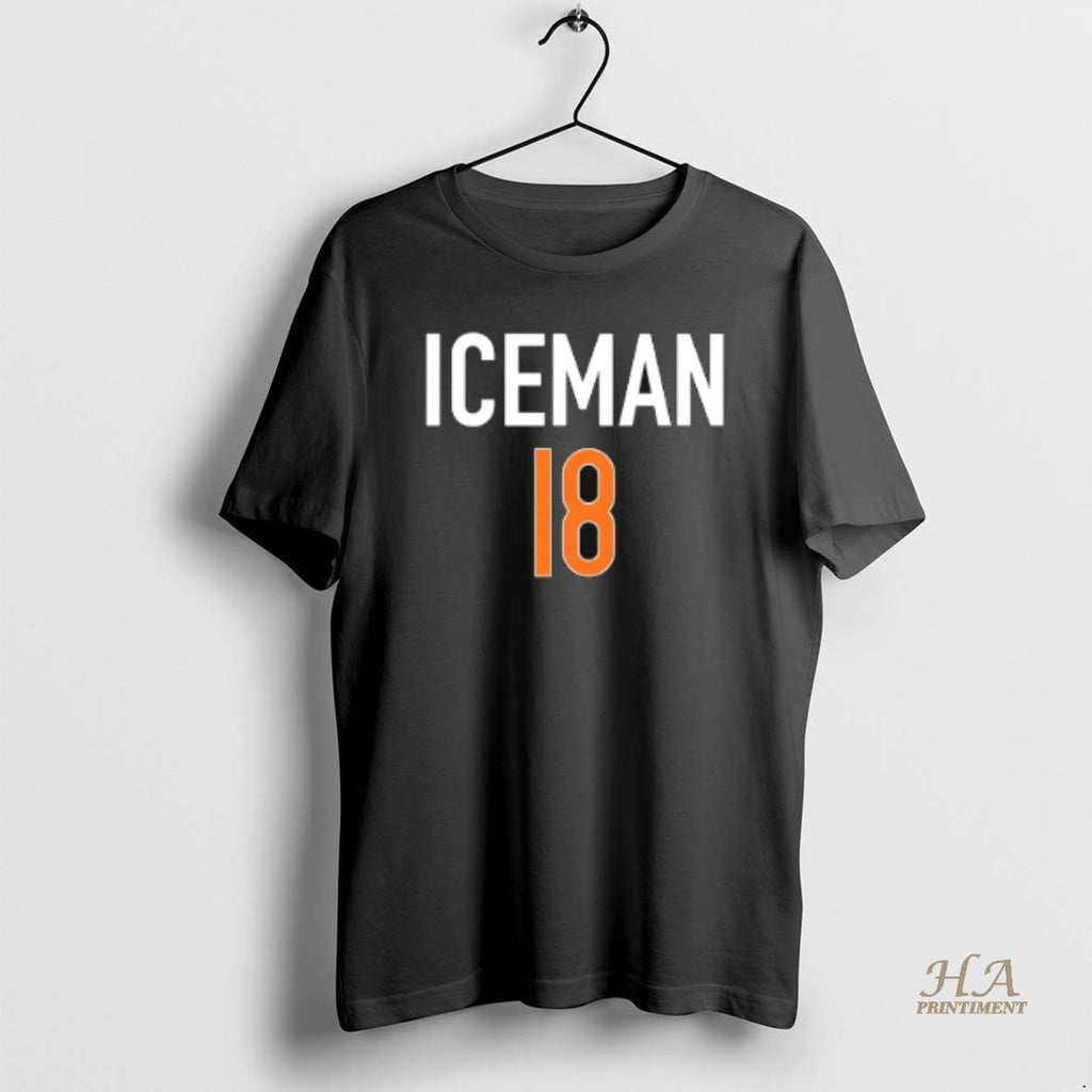 Official Iceman 18 C Shirt Hoodie Sweatshirt | PurePodTees.com