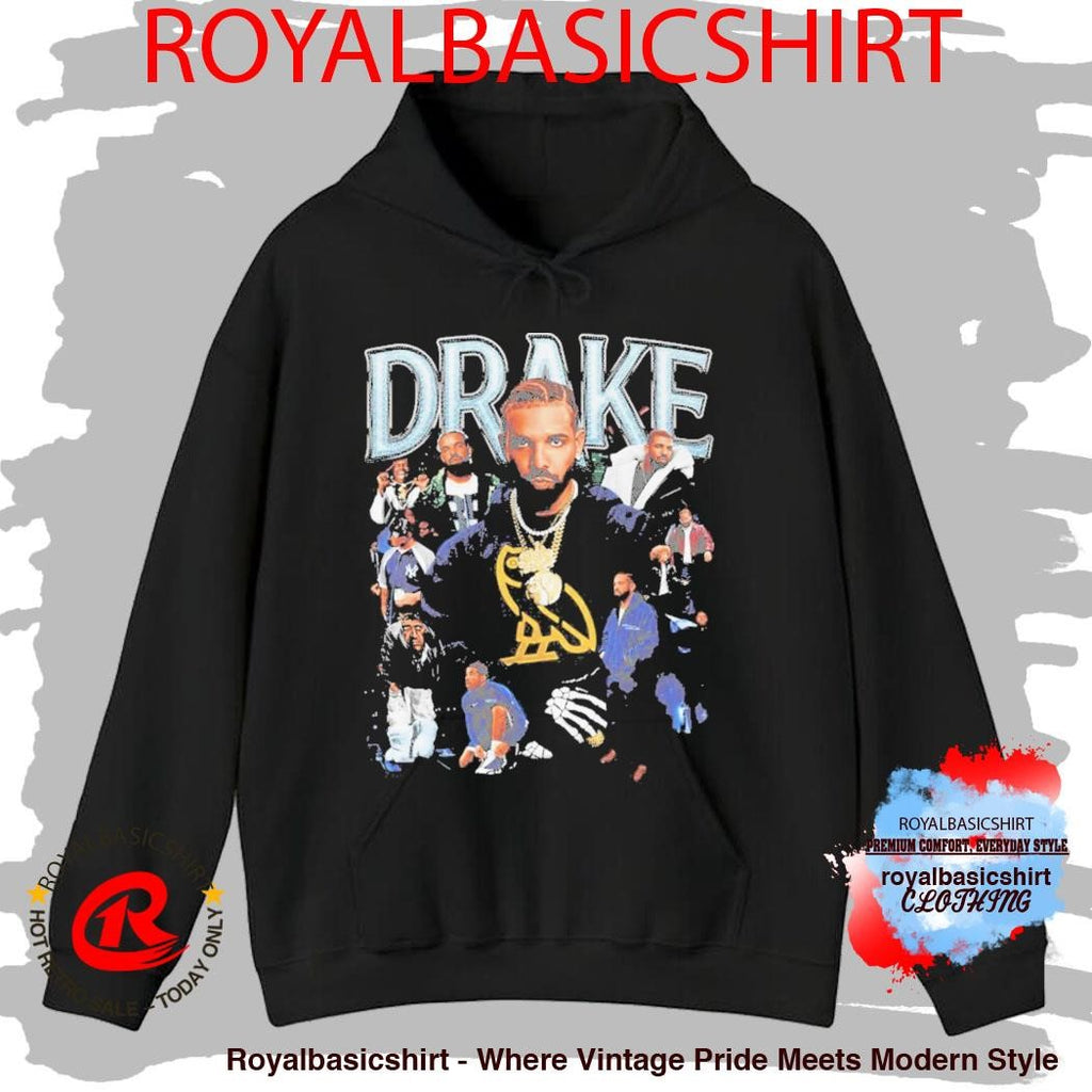 Iceman Is Drake Album Shirt