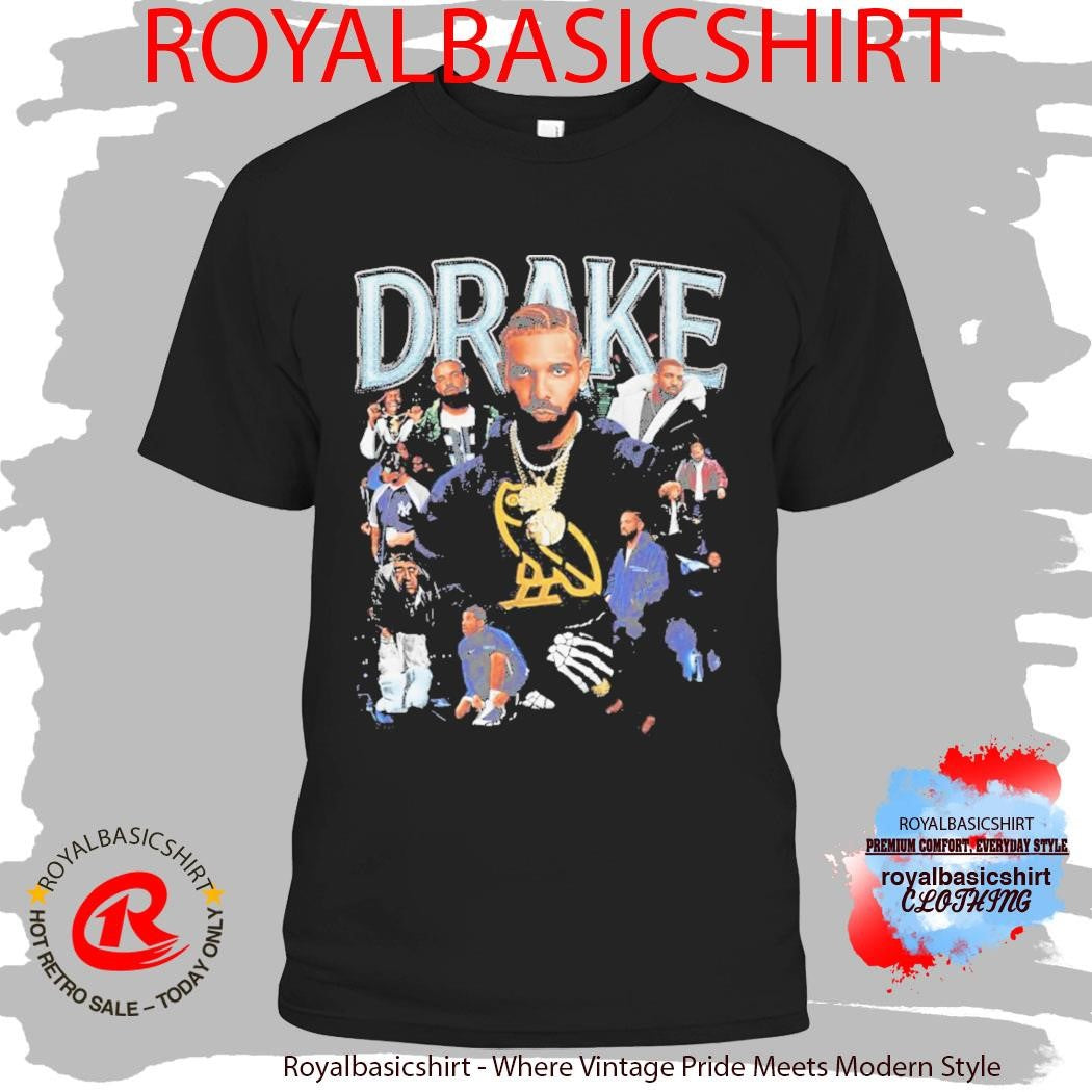 Iceman Is Drake Album Shirt