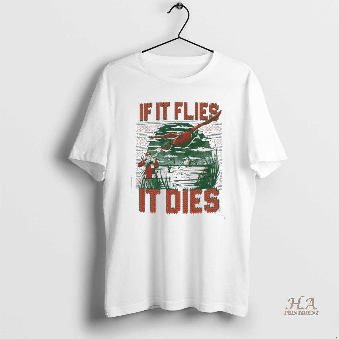 Official If It Flies It Dies Tacky 2025 Shirt Hoodie Sweatshirt | PurePodTees.com