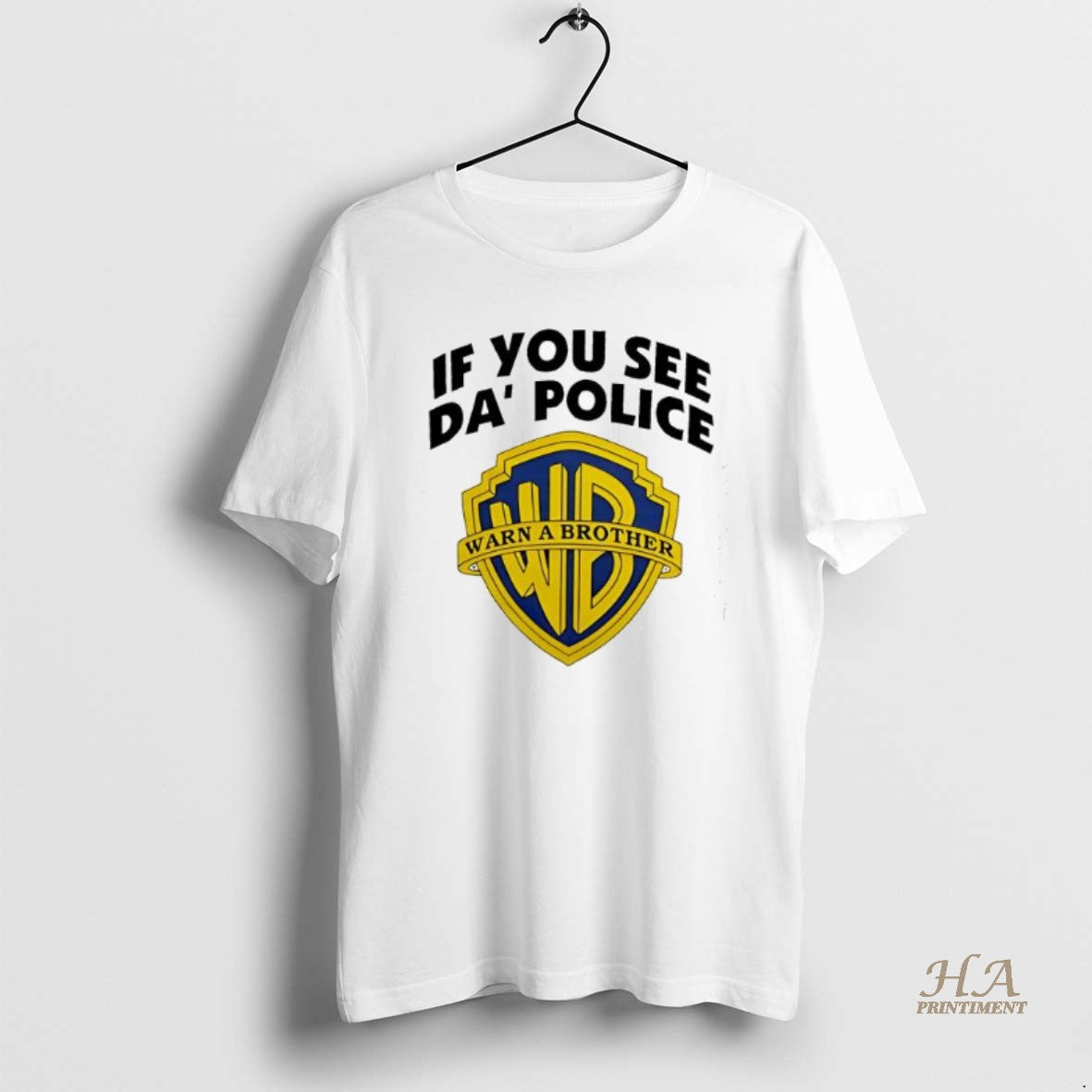 Official If You See A Sniper On The Roof Warn A Brotha Shirt Hoodie Sweatshirt | PurePodTees.com