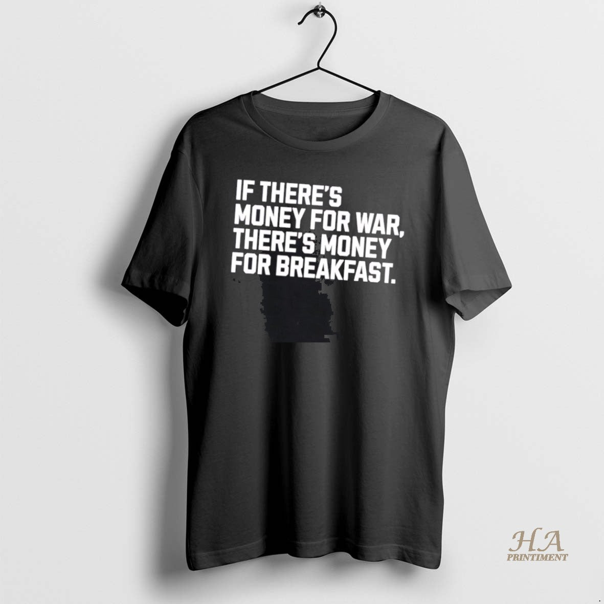 Official If Theres Money For War Theres Money For Breakfast Shirt Hoodie Sweatshirt | PurePodTees.com